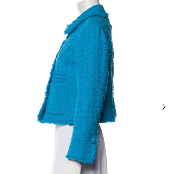 PROENZA SCHOULER blue skit and jacket set - Picture 6 of 16